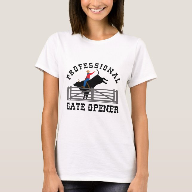 Professional Gate Opener T-Shirt (Front)