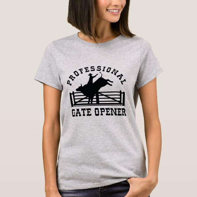Professional Gate Opener T-Shirt (Front)
