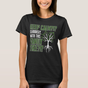 Professional Genealogist Genealogy Geneology Ances T-Shirt
