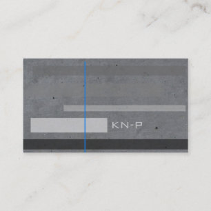 professional geometric Patterns Business Card