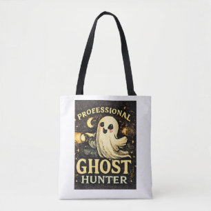Professional Ghost Hunter Funny Halloween  Tote Bag