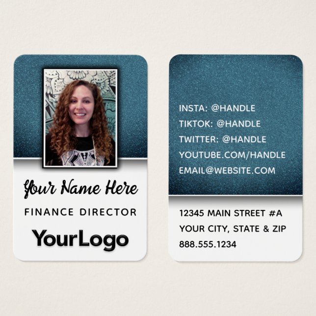 Professional Glitter Professor Preschool Teachers  (Front & Back)