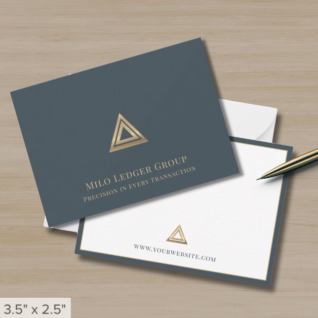 Professional Gold Logo  Card (Creator Uploaded)