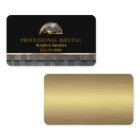 Professional Gold Roofing Shingles Construction