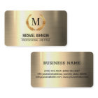 Professional Gold Stainless Steel Metal