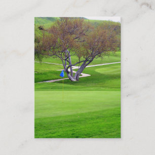 Professional Golf Business Card