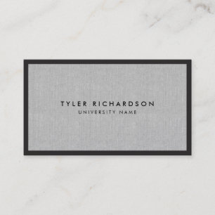 Professional Graduate Student Business Card
