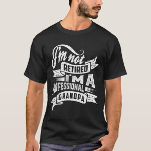 Professional Grandpa T-Shirt