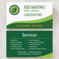 Professional Green Landscaping Lawn Care