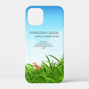 Professional Green Lawn Care & Landscaping iPhone 12 Mini Case