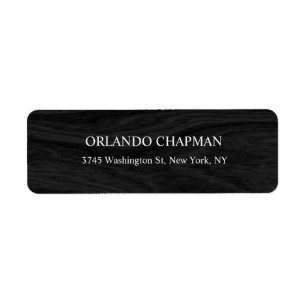 Professional Grey Wood Design Modern Plain Elegant