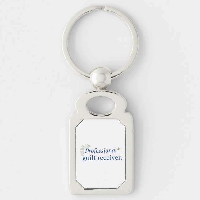 Professional guilt receiver keychain (Front)