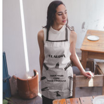 Professional Hair Styling Apron