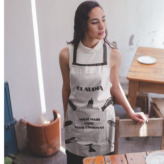 Professional Hair Styling Apron (Creator Uploaded)