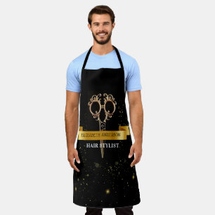 Professional Hair Stylist Beauty Salon Apron