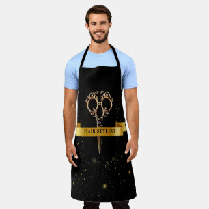 Professional Hair Stylist Beauty Salon Apron