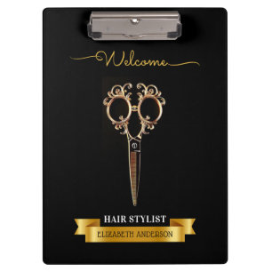 Professional Hair Stylist Beauty Salon        Clipboard