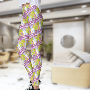 Professional Hair Stylist Iconic Designed Leggings