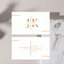 Professional Hair Stylist Modern Minimalist Salon