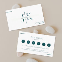 Professional Hair Stylist Modern Minimalist Salon
