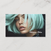 Professional Hairdresser  stylist Business Cards