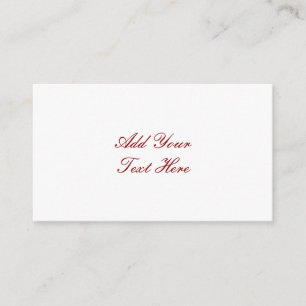 Professional handwriting add text modern enclosure card