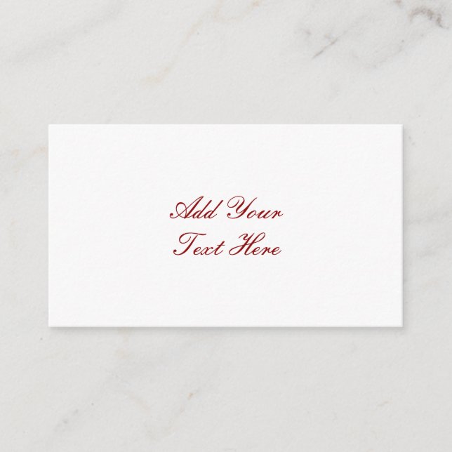 Professional handwriting add text modern enclosure card (Front)