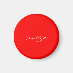 Professional handwriting name custom  magnet