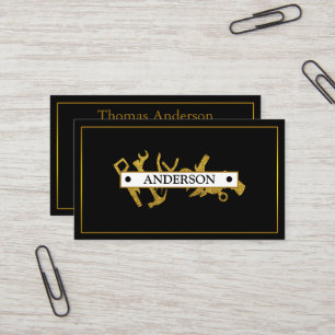 Professional Handyman Home Repair Business Custom  Card