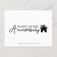 Professional Happy Home Anniversary Real Estate