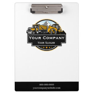 Professional Heavy Equipment Construction Company  Clipboard