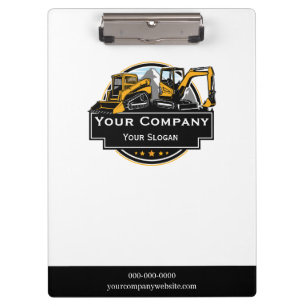 Professional Heavy Equipment Construction Company  Clipboard
