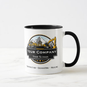 Professional Heavy Equipment Construction Company  Mug