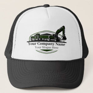 Professional Heavy Equipment Construction Company  Trucker Hat