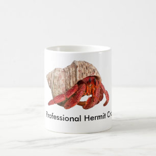 Professional Hermit Crab Coffe Tea Mug Cup