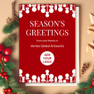 Professional Holiday Card Company Greeting