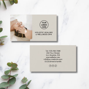 Professional Holistic Health Therapist   Business Card