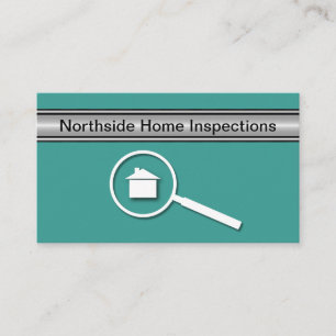 Professional Home Inspection Business Cards