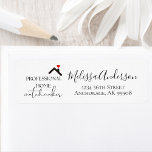 Professional Home Matchmaker Real Estate Address<br><div class="desc">Put your return address on your envelopes these "professional home matchmaker address labels! Let everyone know you're in the real estate business.</div>