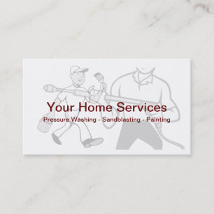 Professional Home Sevices Business Card