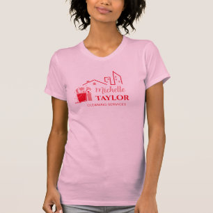 Professional House and Office Cleaning Services T-Shirt