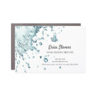 Professional House Cleaning Fresh Water Splash