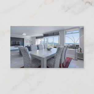 Professional House Cleaning Services Home Cleaner  Business Card