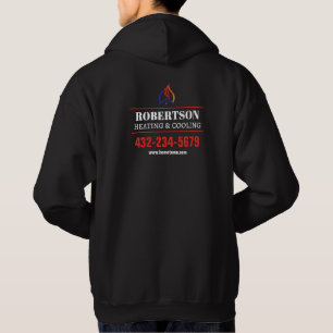 Professional HVAC Heating Cooling Hoodie