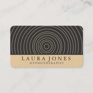 Professional Hypnotherapy Hypnotherapist Trance Business Card