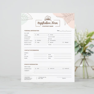 Professional Invoice Template