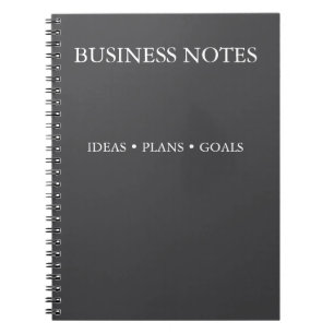 Professional Journal for Meetings & Ideas