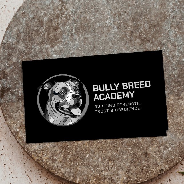 Professional K9 Training Business Card (Creator Uploaded)
