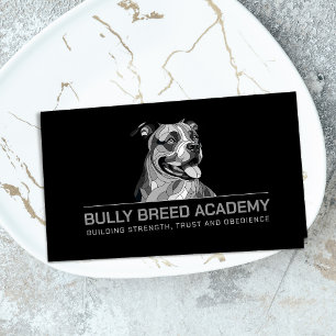 Professional K9 Training Business Card