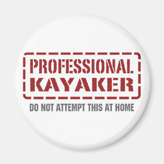 Professional Kayaker Magnet